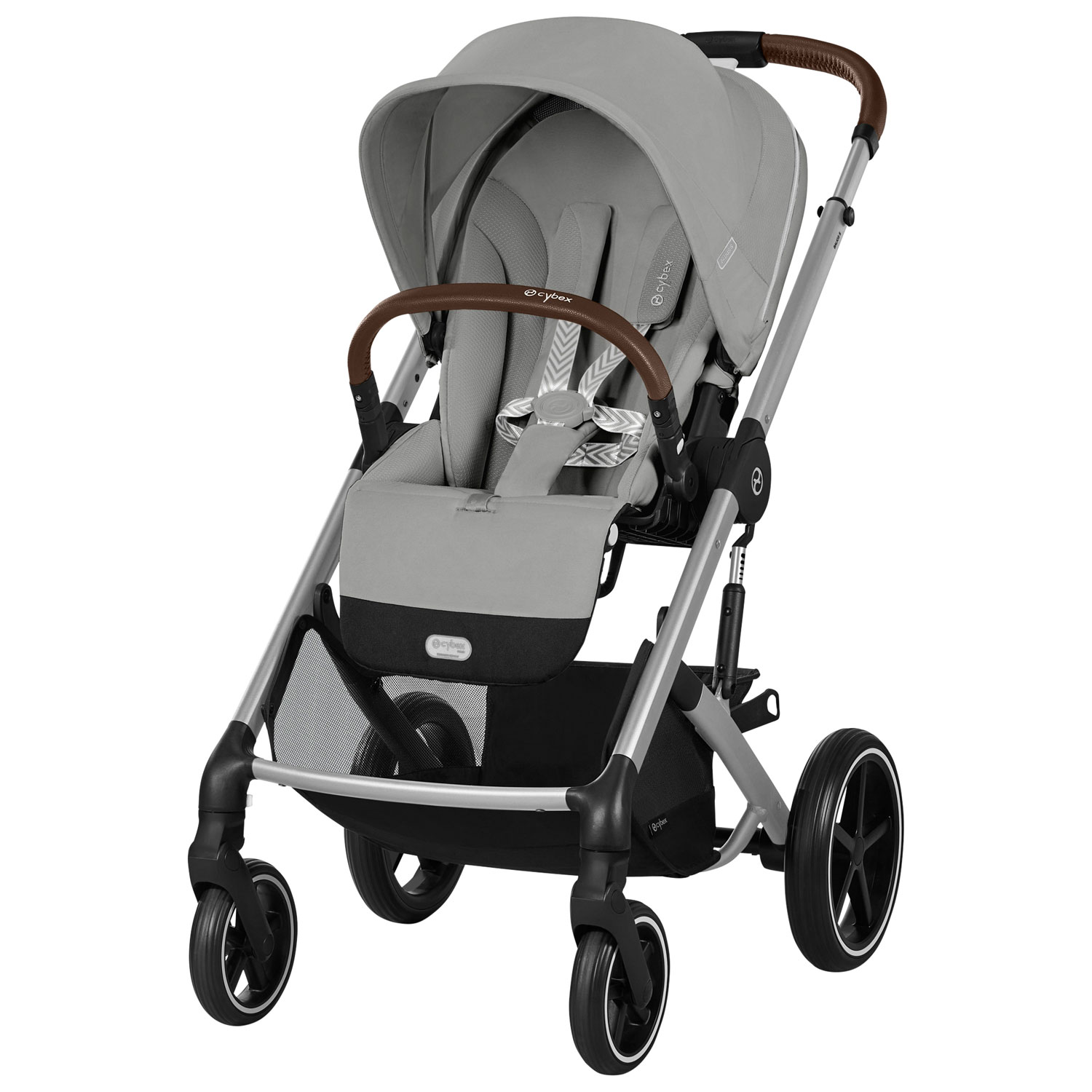 Cybex Balios S Lux Full-Size Stroller - Stone Grey