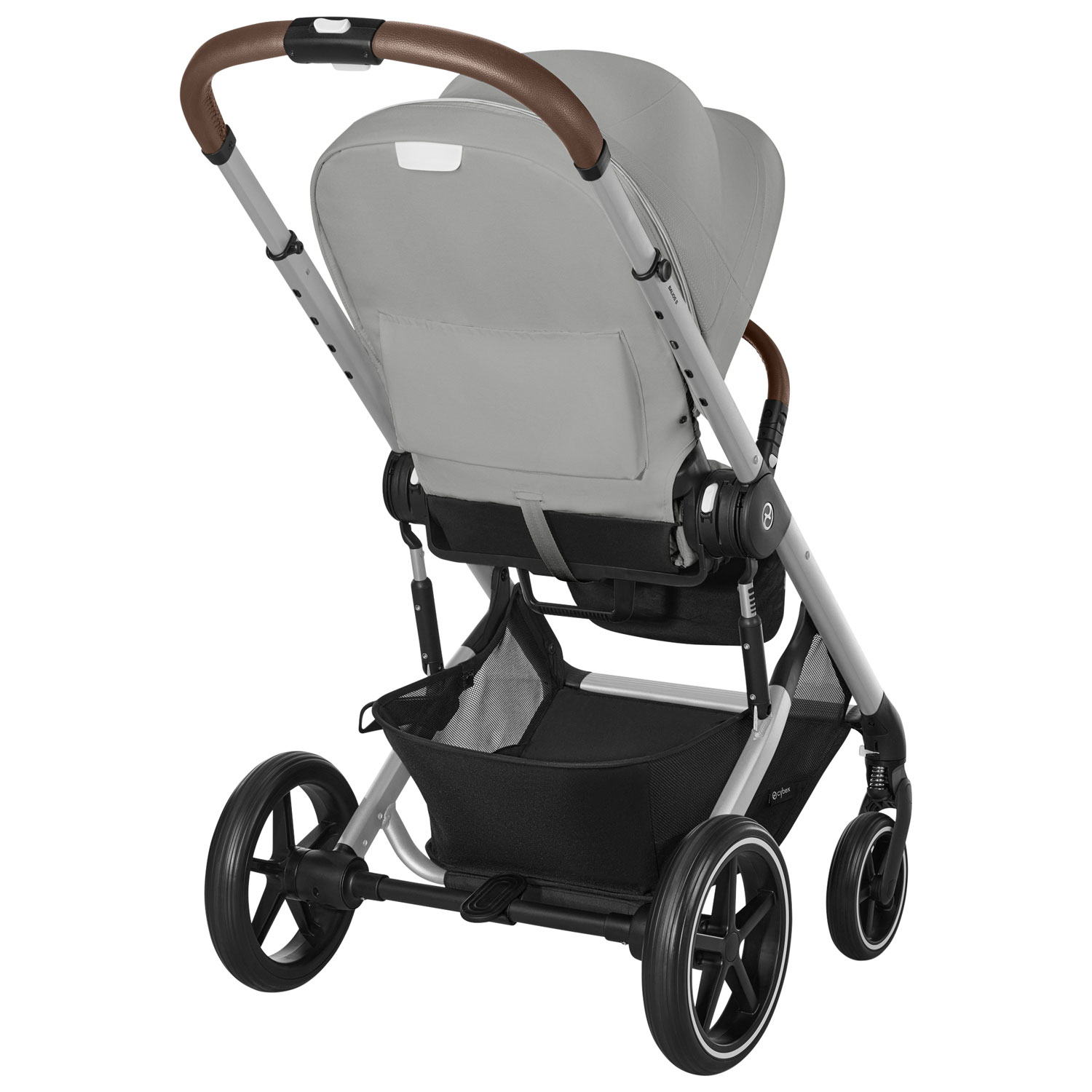 Cybex Balios S Lux Full-Size Stroller - Stone Grey