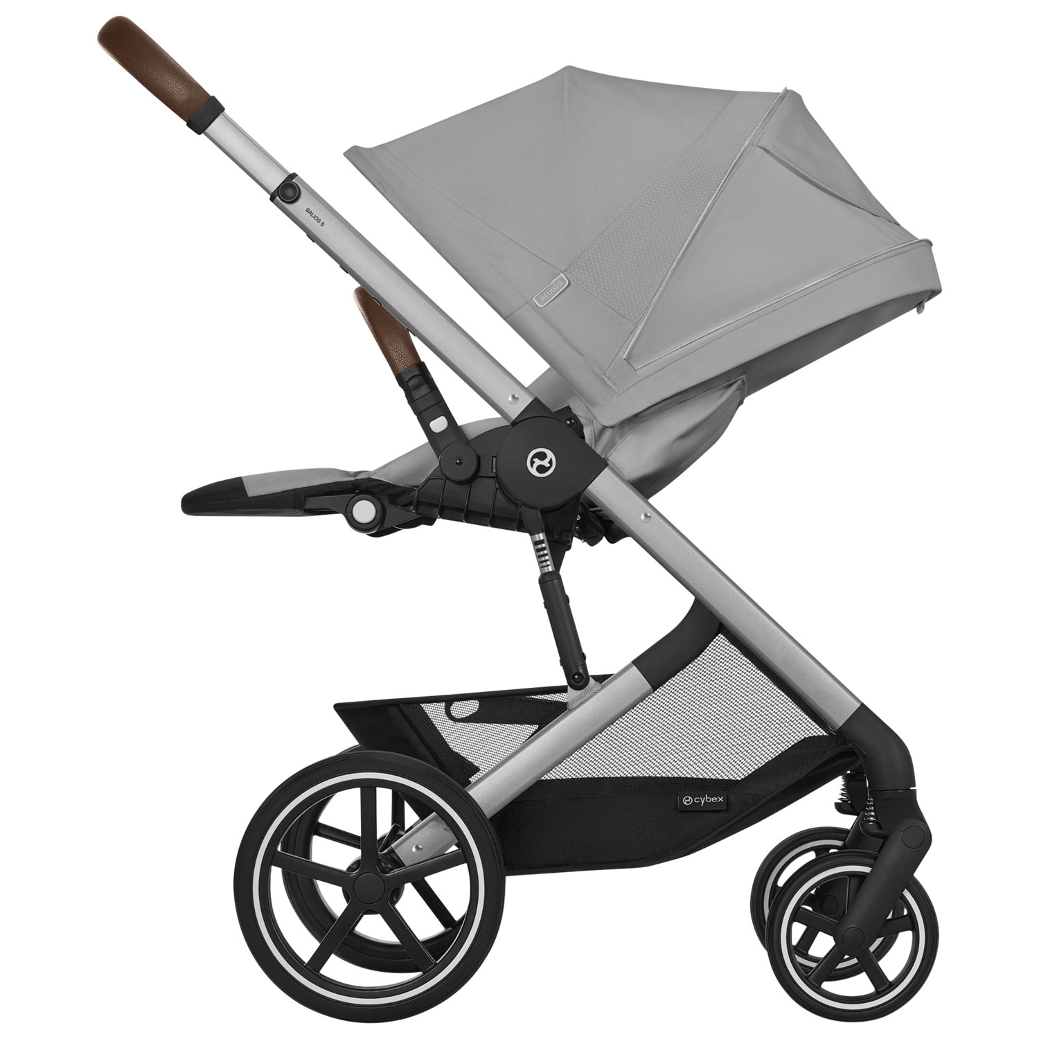 Cybex Balios S Lux Full-Size Stroller - Stone Grey