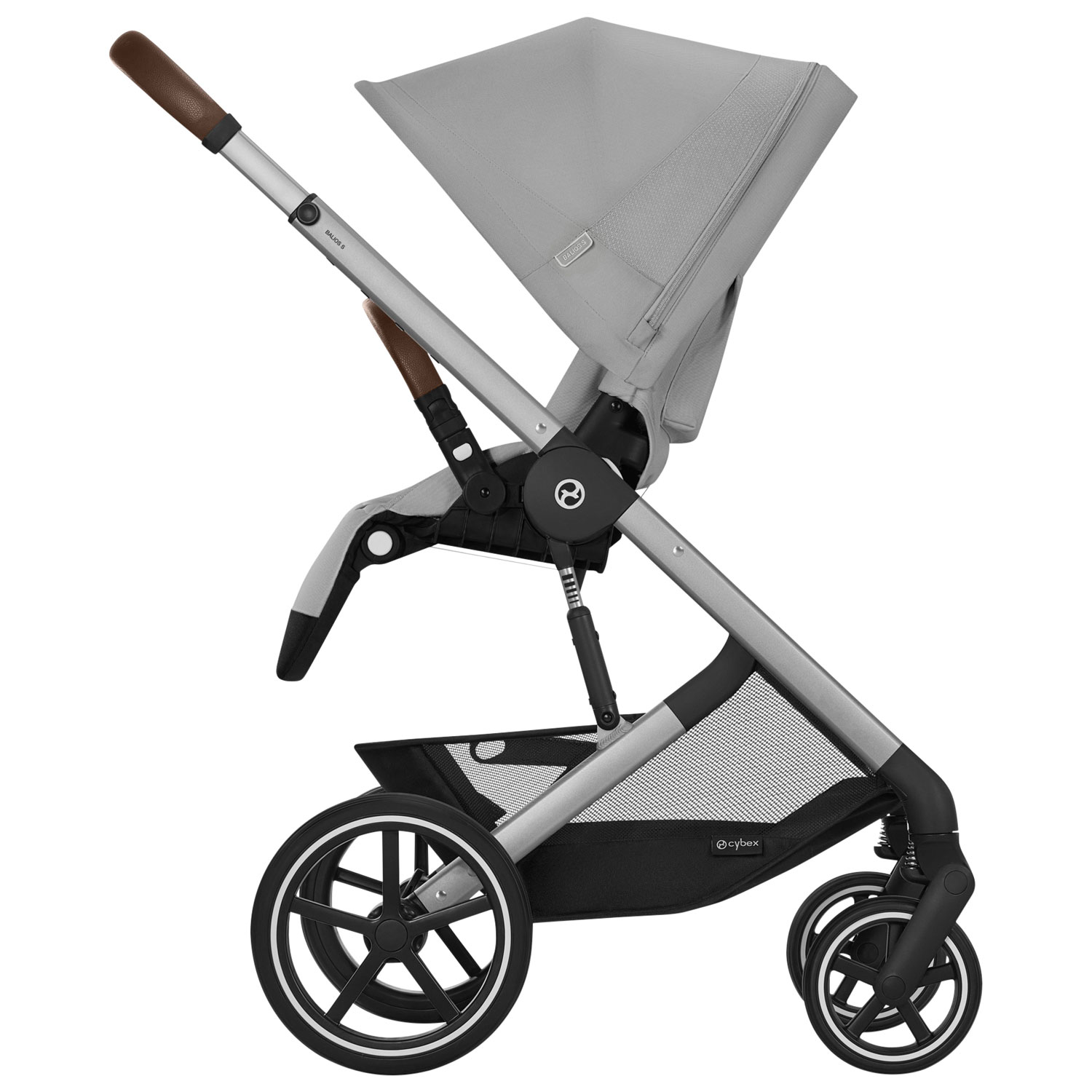 Cybex Balios S Lux Full-Size Stroller - Stone Grey
