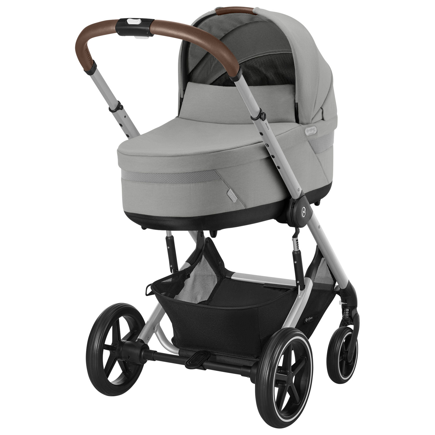 Cybex Balios S Lux Full-Size Stroller - Stone Grey