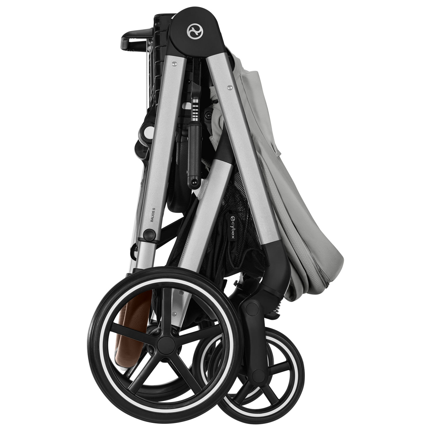 Cybex Balios S Lux Full-Size Stroller - Stone Grey