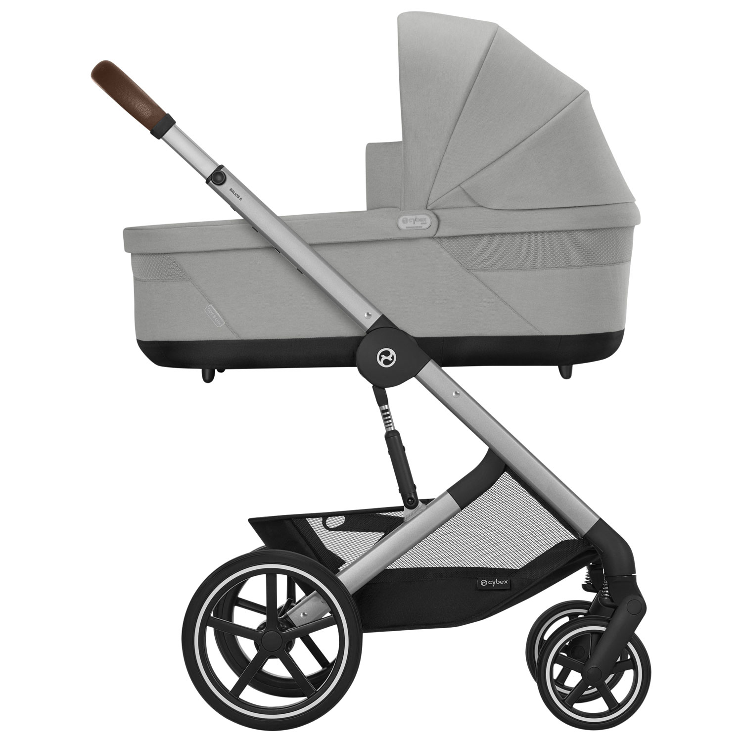 Cybex Balios S Lux Full-Size Stroller - Stone Grey