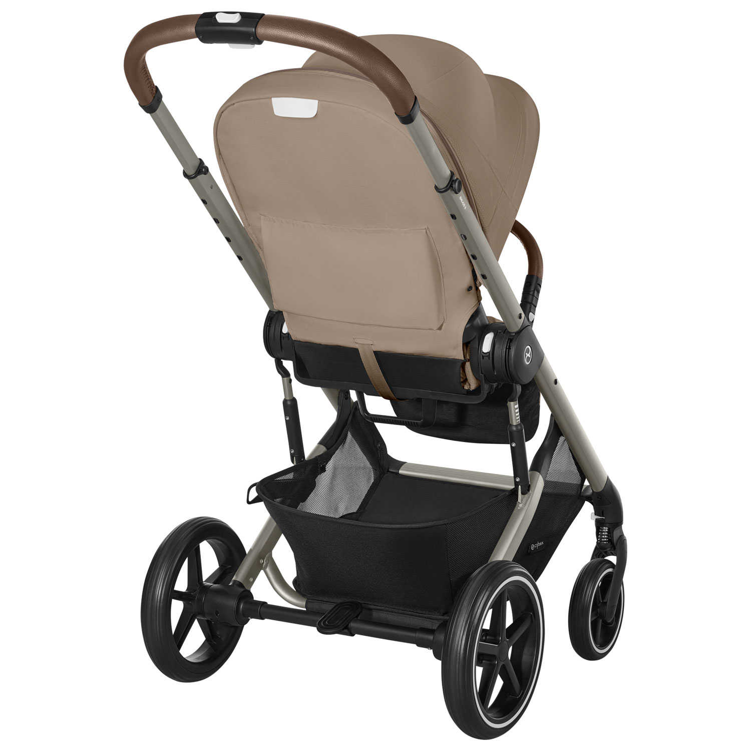 Cybex Balios S Lux Full-Size Stroller - Almond Beige