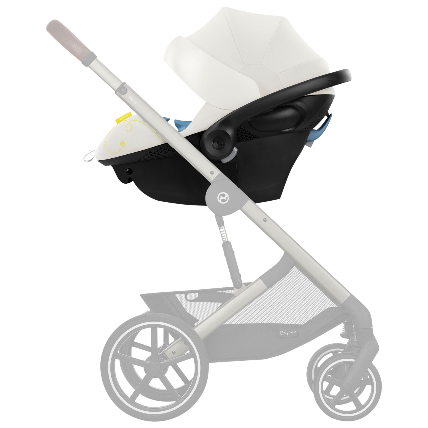 Cybex Balios S Lux Full-Size Stroller - Almond Beige