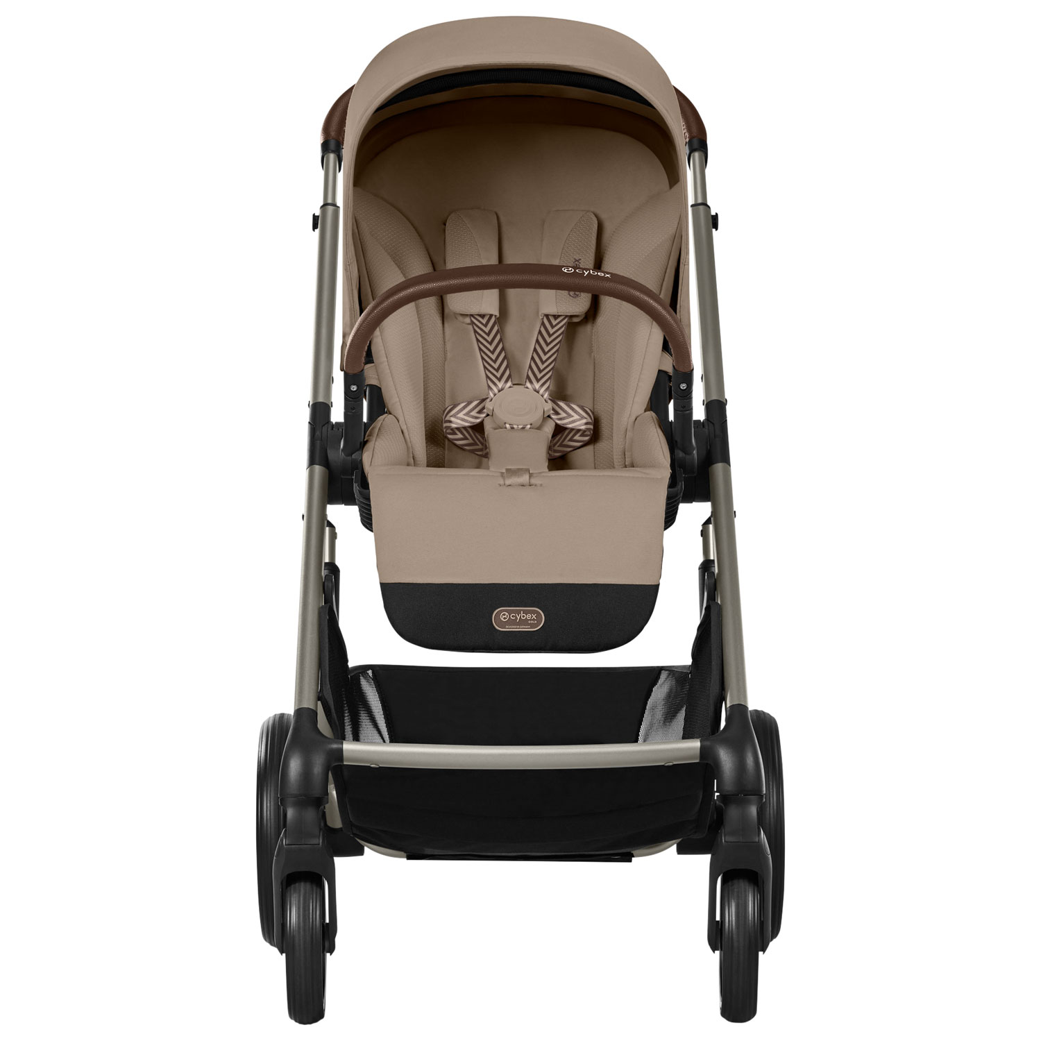 Cybex Balios S Lux Full-Size Stroller - Almond Beige