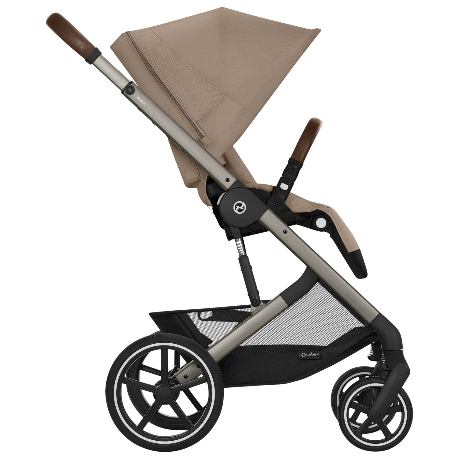 Cybex Balios S Lux Full-Size Stroller - Almond Beige
