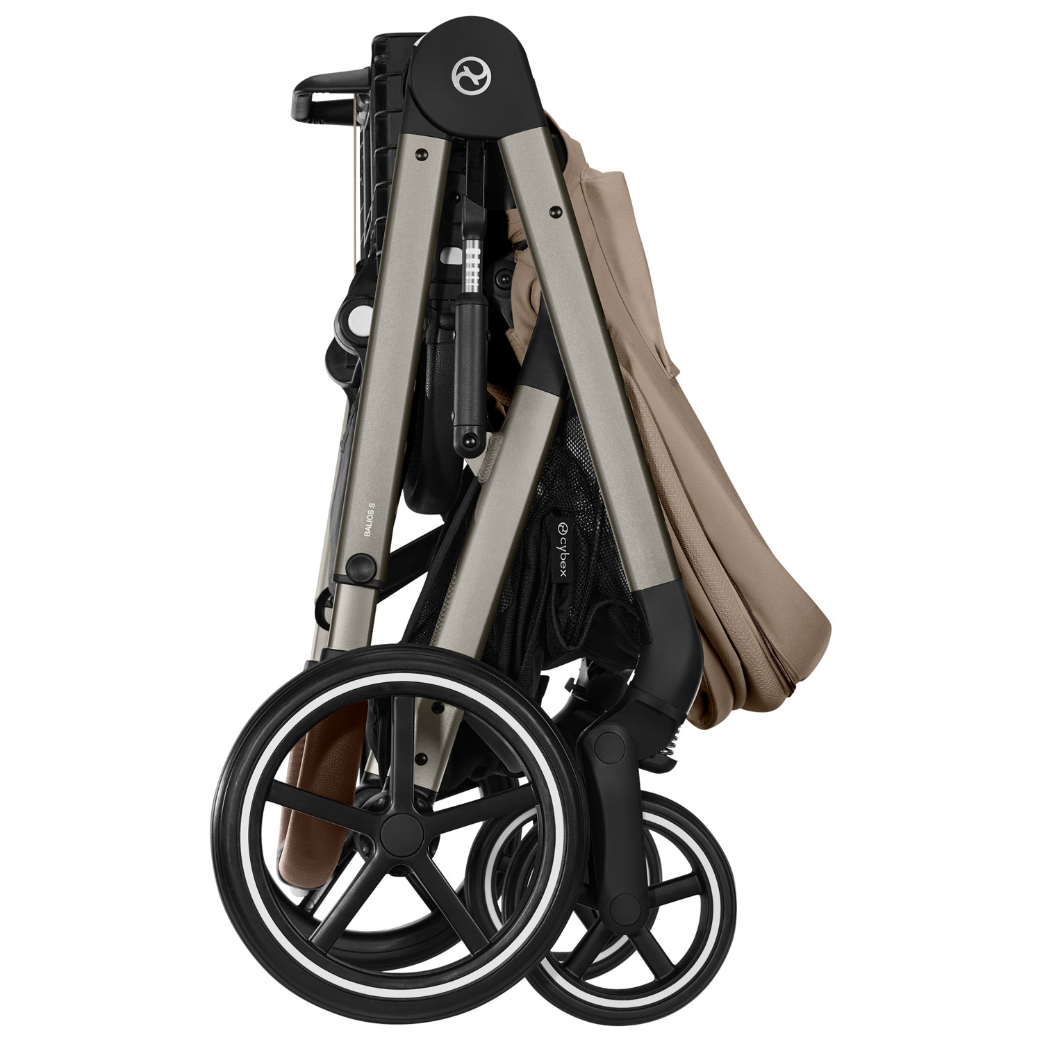 Cybex Balios S Lux Full-Size Stroller - Almond Beige