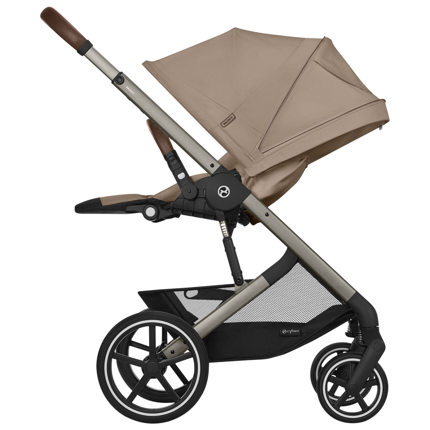 Cybex Balios S Lux Full-Size Stroller - Almond Beige