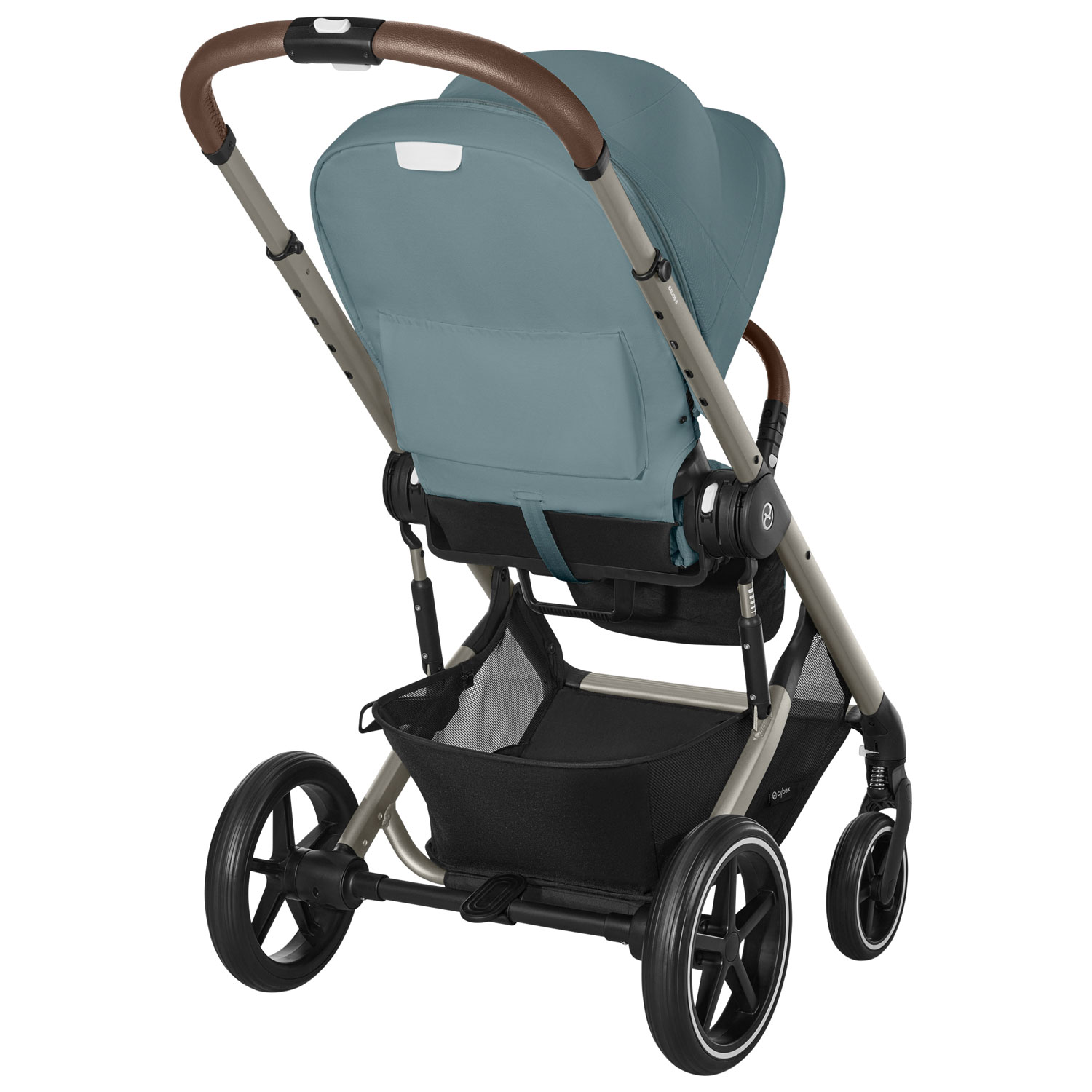 Cybex Balios S Lux Full-Size Stroller- Stormy Blue