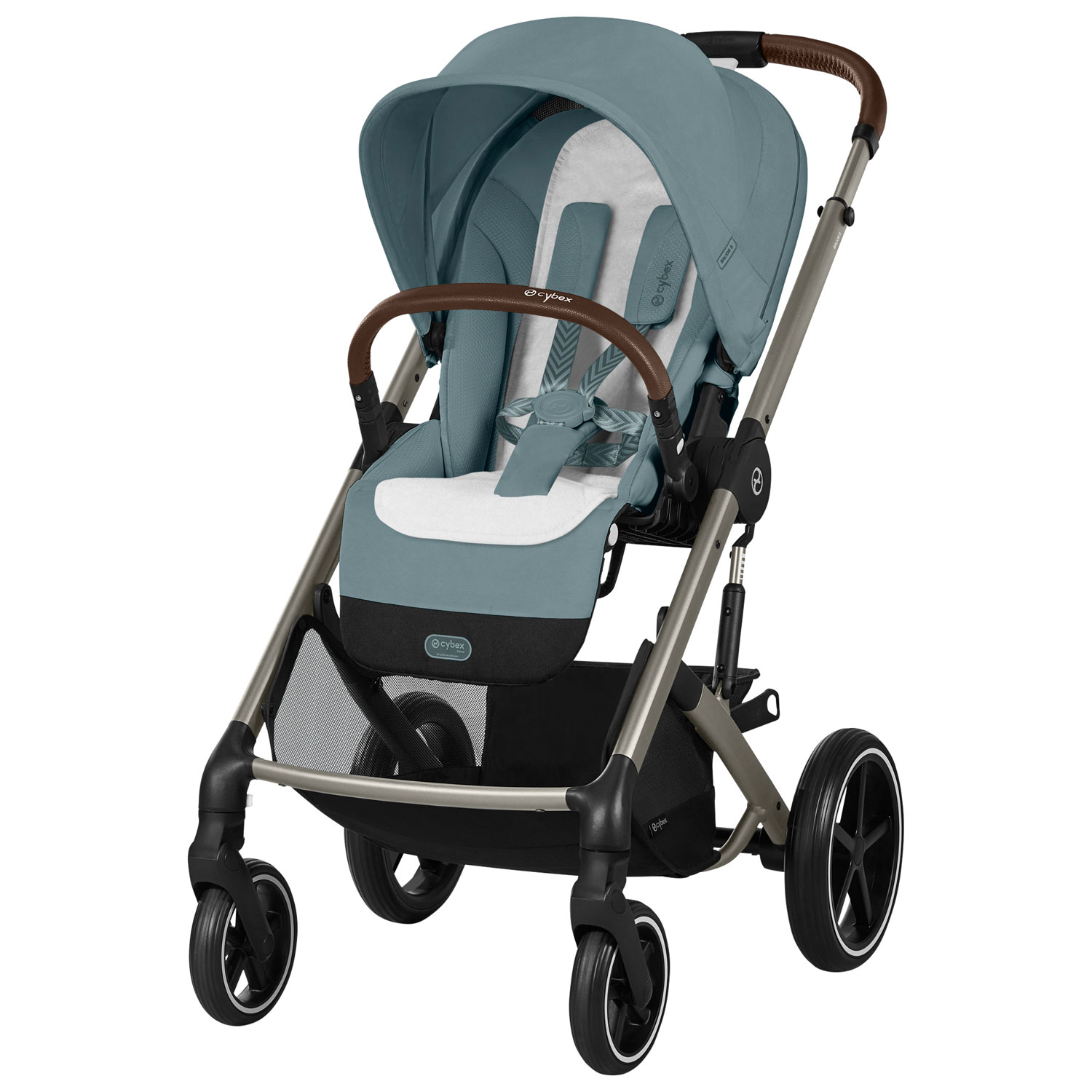 Cybex Balios S Lux Full-Size Stroller- Stormy Blue