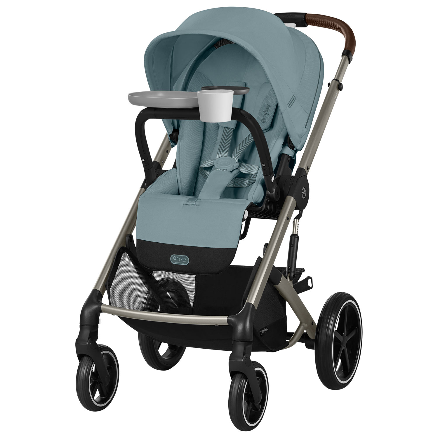Cybex Balios S Lux Full-Size Stroller- Stormy Blue