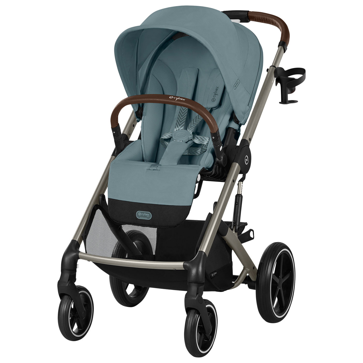 Cybex Balios S Lux Full-Size Stroller- Stormy Blue