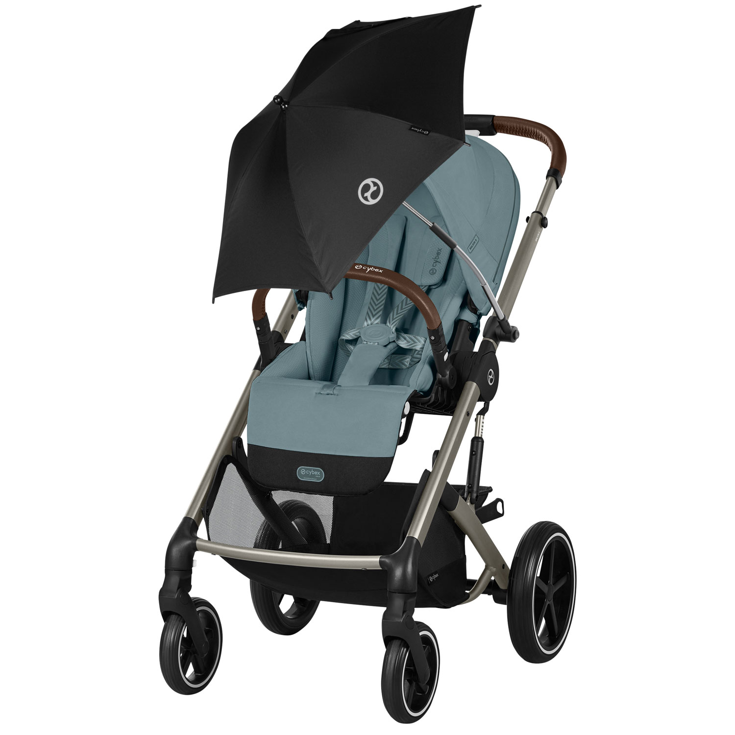 Cybex Balios S Lux Full-Size Stroller- Stormy Blue