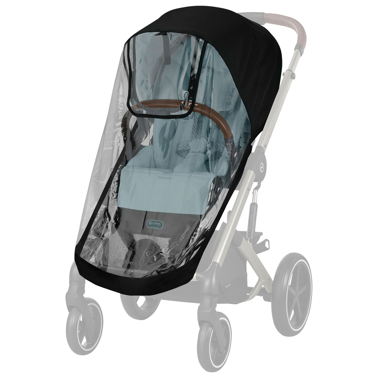 Cybex Balios S Lux Full-Size Stroller- Stormy Blue