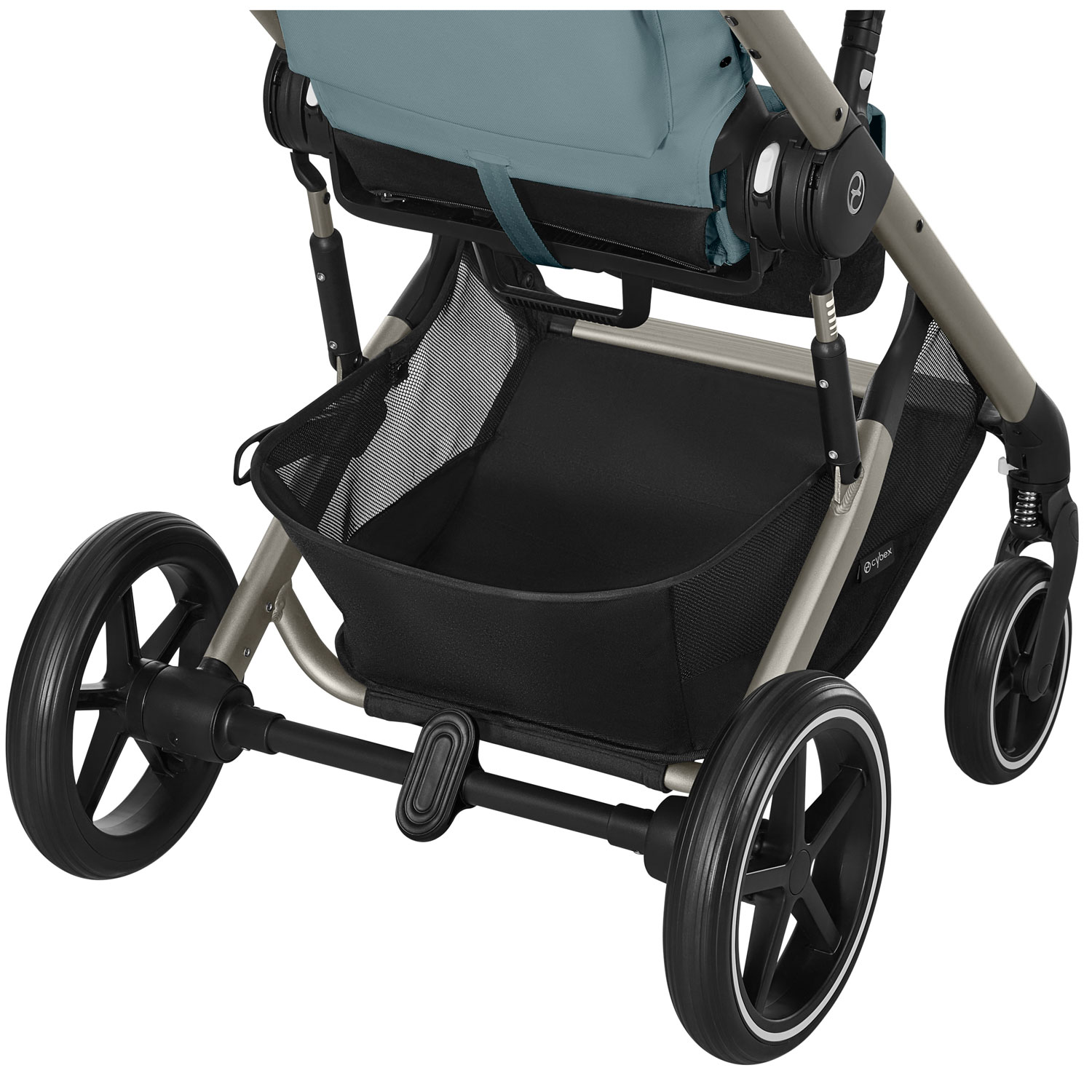 Cybex Balios S Lux Full-Size Stroller- Stormy Blue
