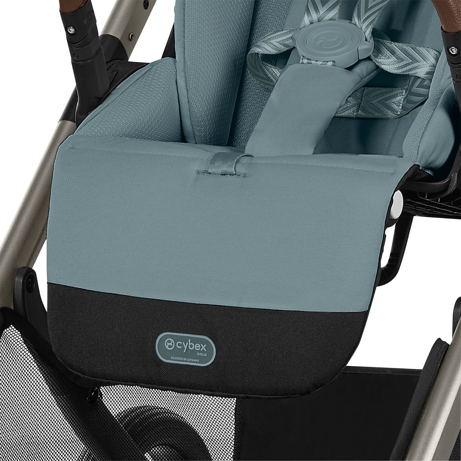 Cybex Balios S Lux Full-Size Stroller- Stormy Blue