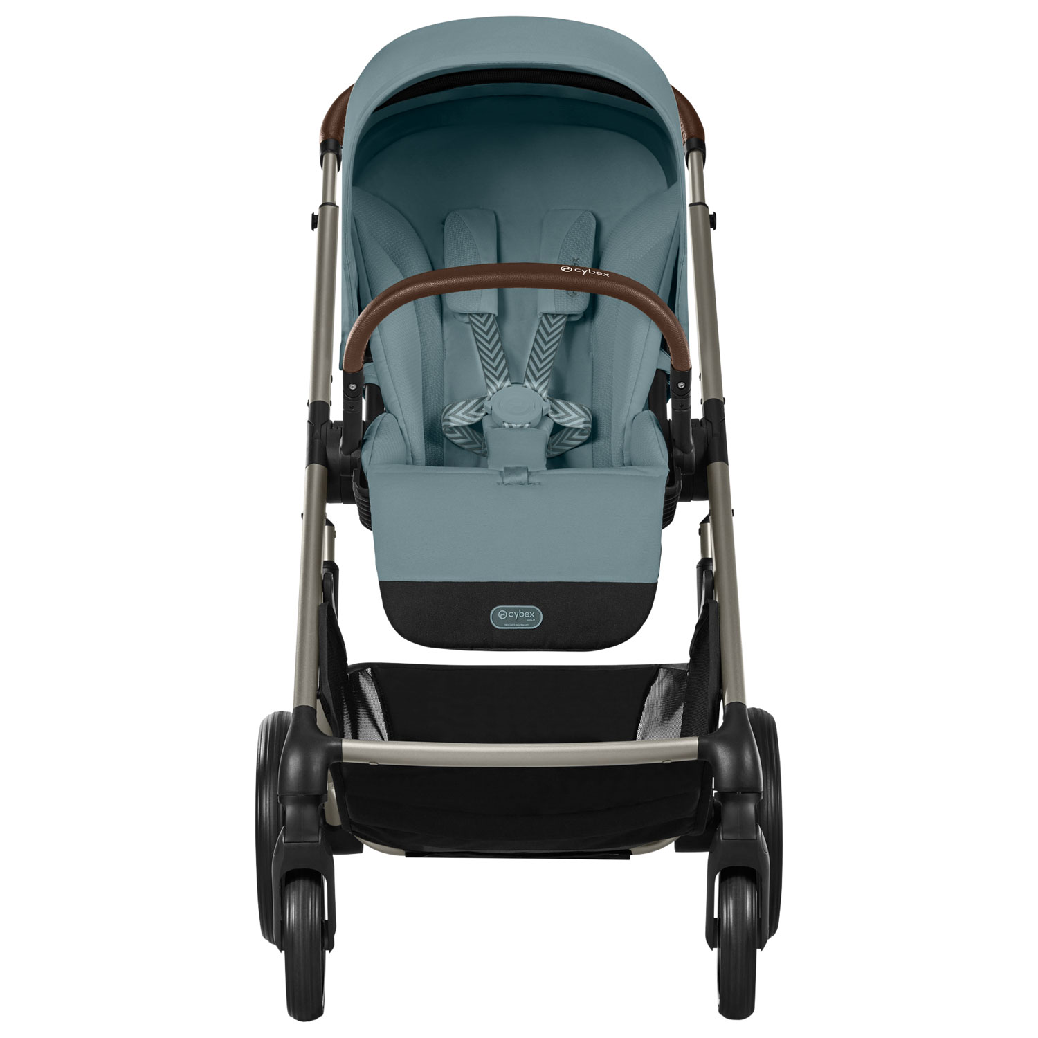 Cybex Balios S Lux Full-Size Stroller- Stormy Blue