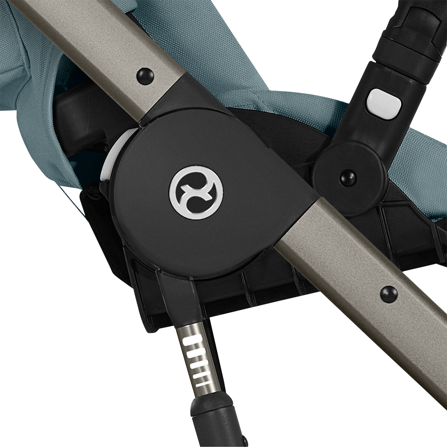 Cybex Balios S Lux Full-Size Stroller- Stormy Blue