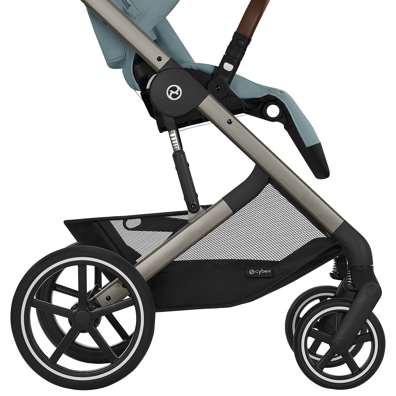 Cybex Balios S Lux Full-Size Stroller- Stormy Blue