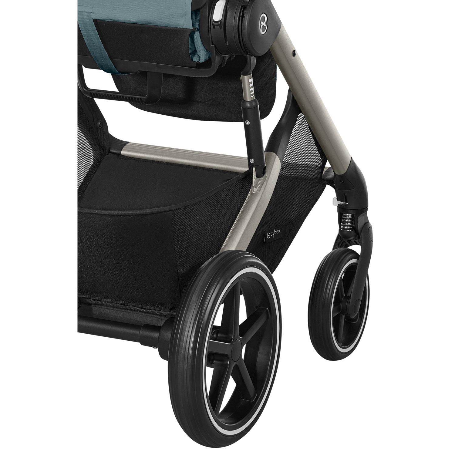 Cybex Balios S Lux Full-Size Stroller- Stormy Blue