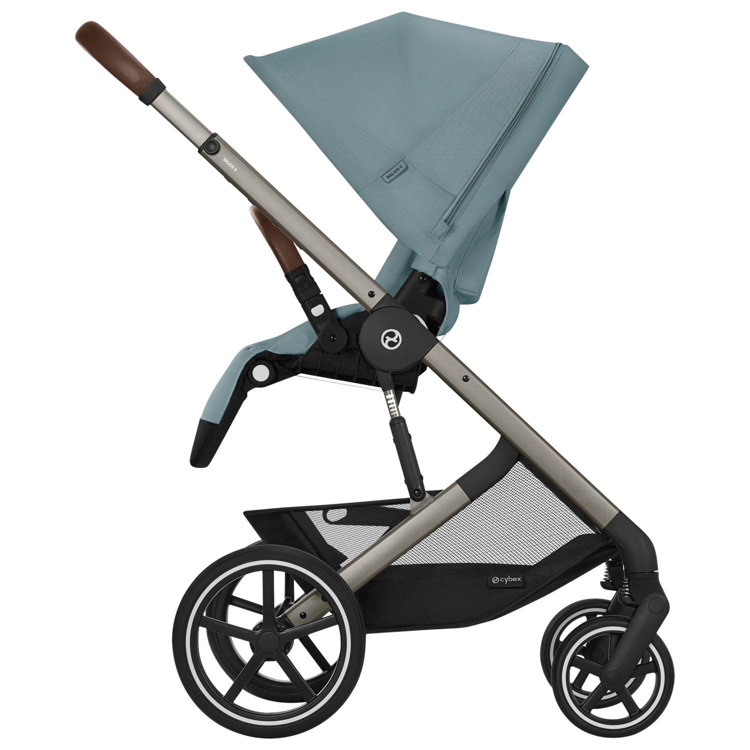 Cybex Balios S Lux Full-Size Stroller- Stormy Blue
