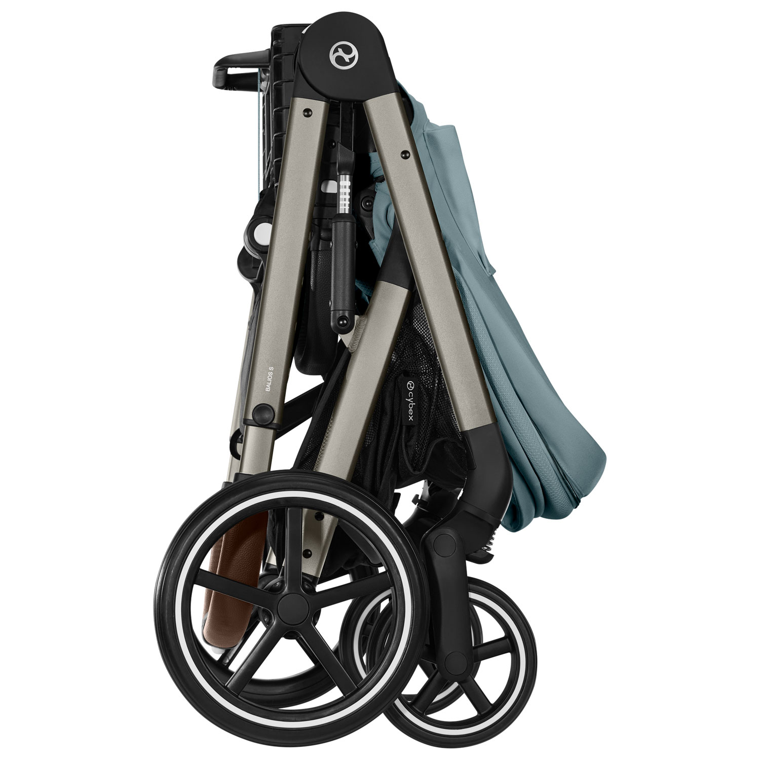 Cybex Balios S Lux Full-Size Stroller- Stormy Blue