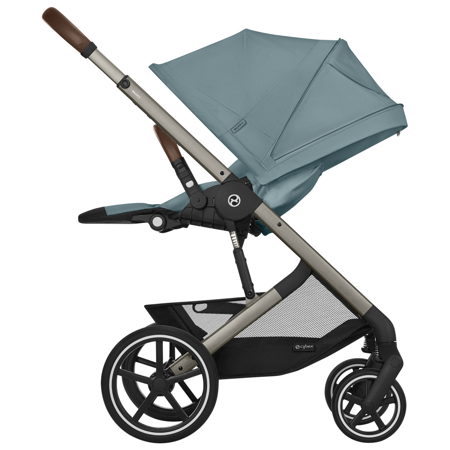 Cybex Balios S Lux Full-Size Stroller- Stormy Blue
