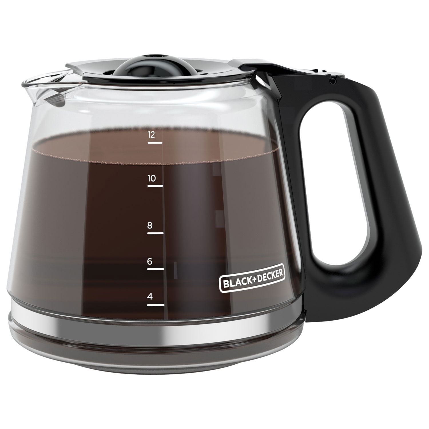Black & Decker Drip Programmable Coffee Maker - 12-Cup - Black | Best Buy  Canada