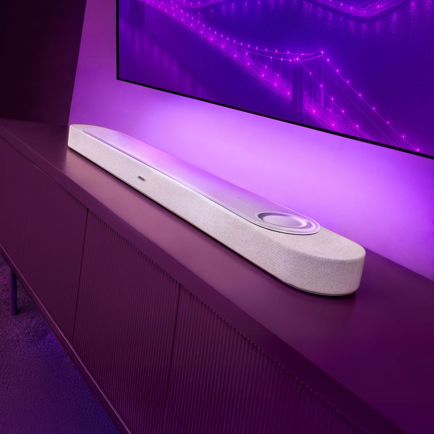 Bose Lifestyle Ultra Sound Bar - White | Best Buy Canada