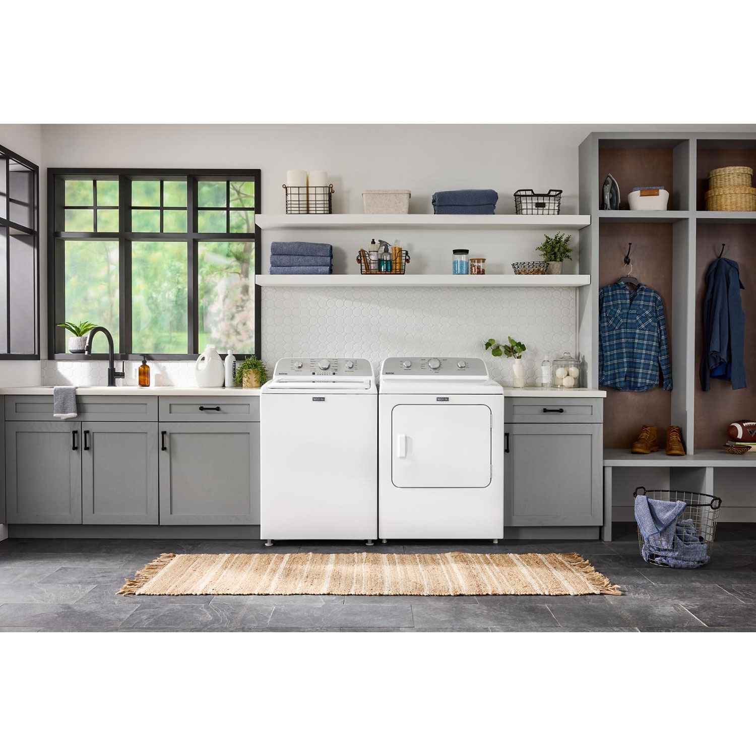 Maytag 5.4 Cu. Ft. High Efficiency Top Load Washer - White