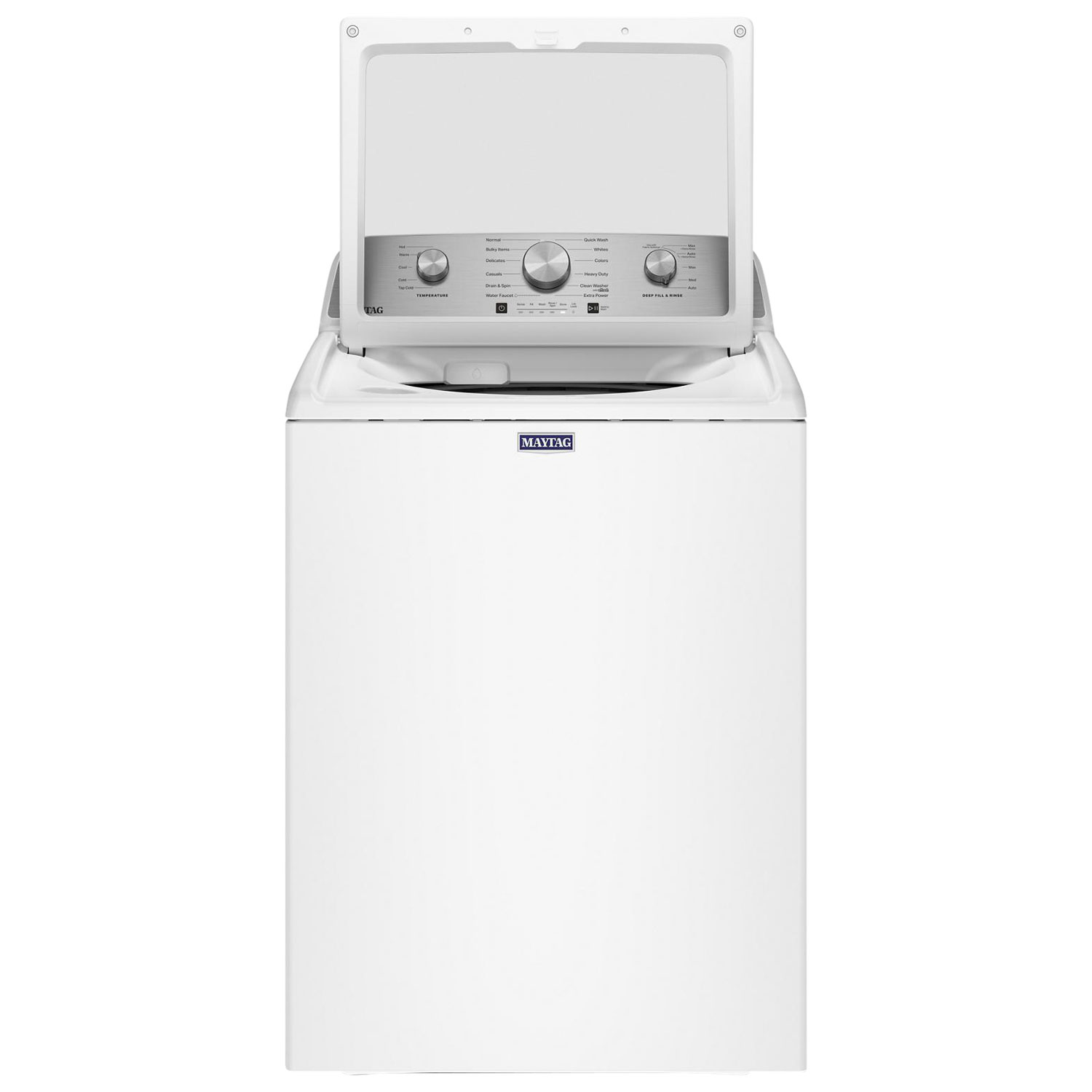Maytag 5.4 Cu. Ft. High Efficiency Top Load Washer - White