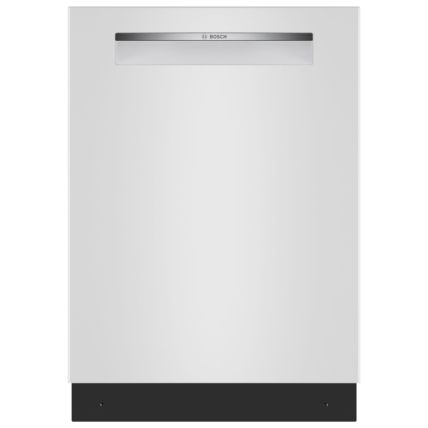 Bosch 300 Series 24" 46dB Smart Top-Control Zone Wash PureDry Dishwasher with Third Rack ENERGY STAR (SHP53EM2N) - White