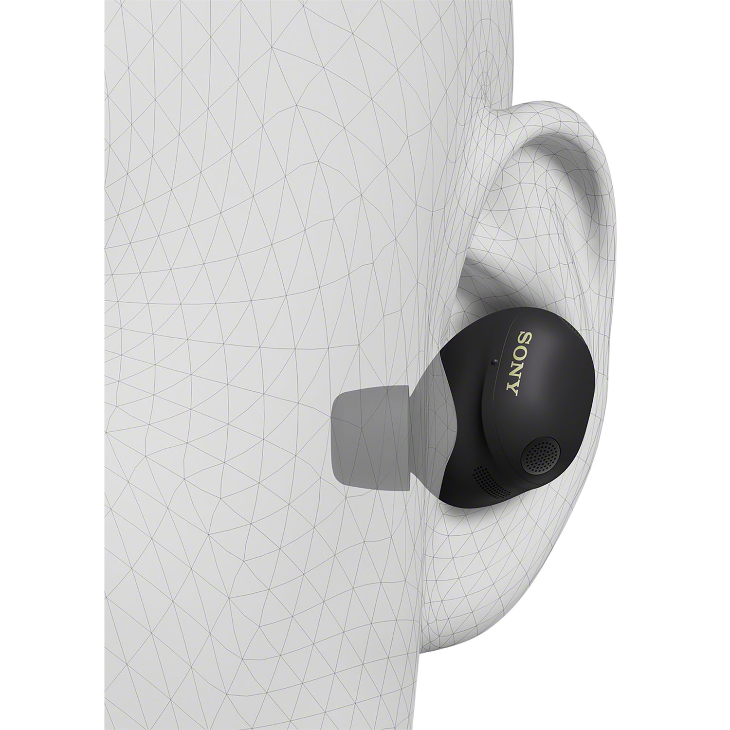 Sony WF-1000XM6 In-Ear Noise Cancelling True Wireless Earbuds - Black