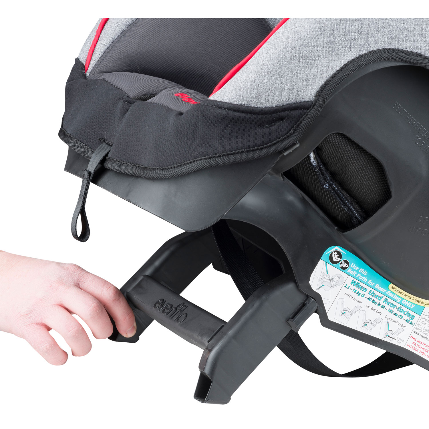 Evenflo Titan 2-in-1 Convertible Car Seat - Andover