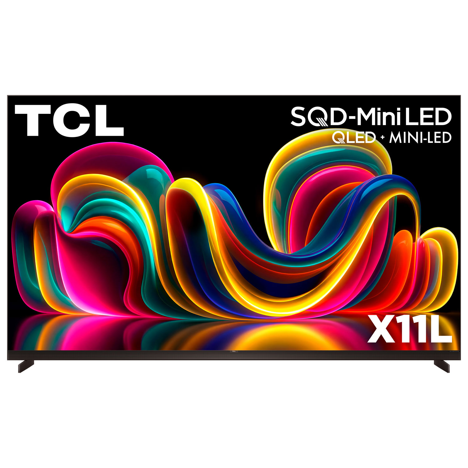 TCL 98" X11L Series 4K UHD HDR SQD Mini-LED 144Hz Google TV Smart TV (98X11L) - 2026 - Great for Sports & Gaming