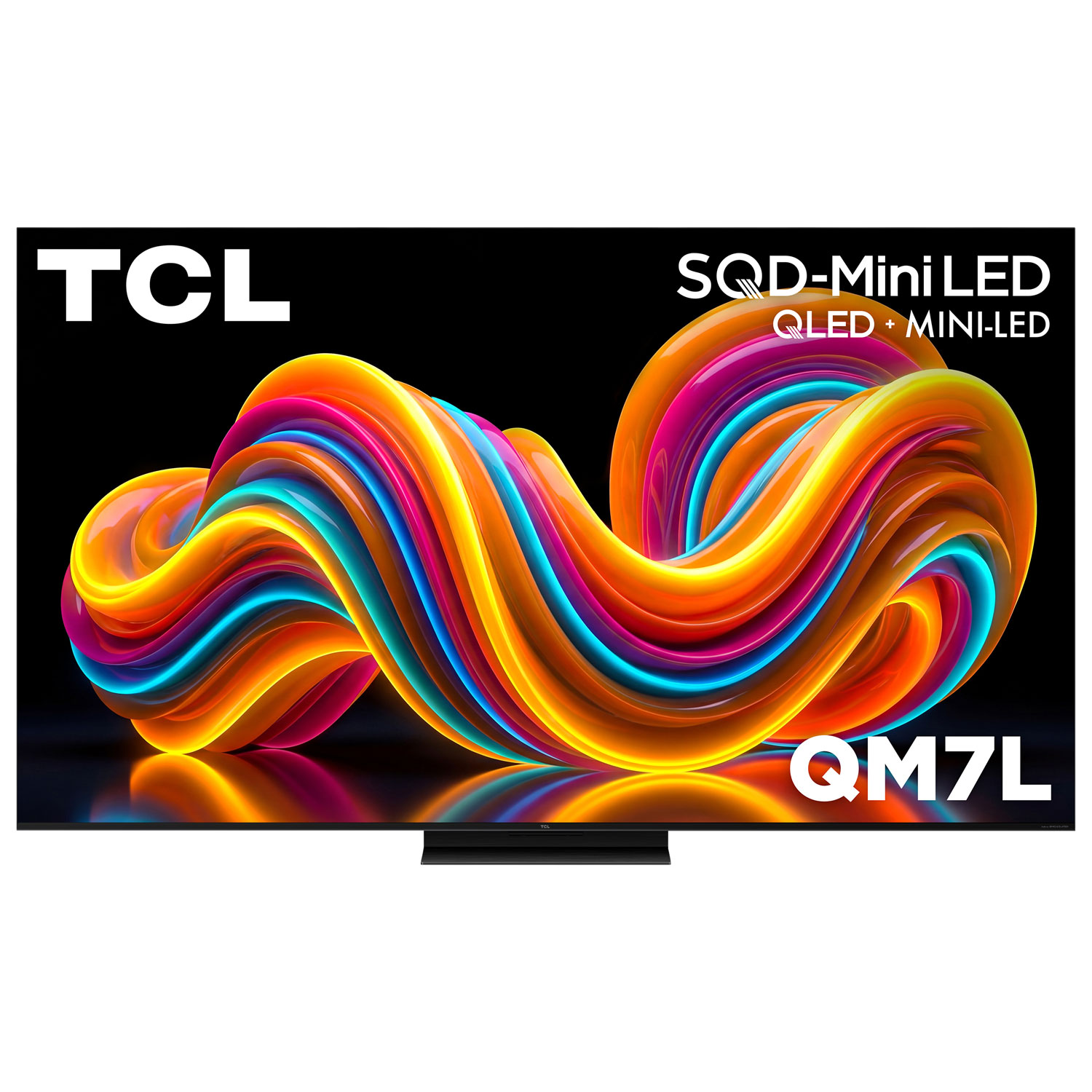 TCL 85" QM7L Series 4K UHD Dolby Vision HDR SQD-Mini LED 144Hz Dolby Atmos Bang & Olufsen Audio Google TV Smart TV (85QM7L) - 2026