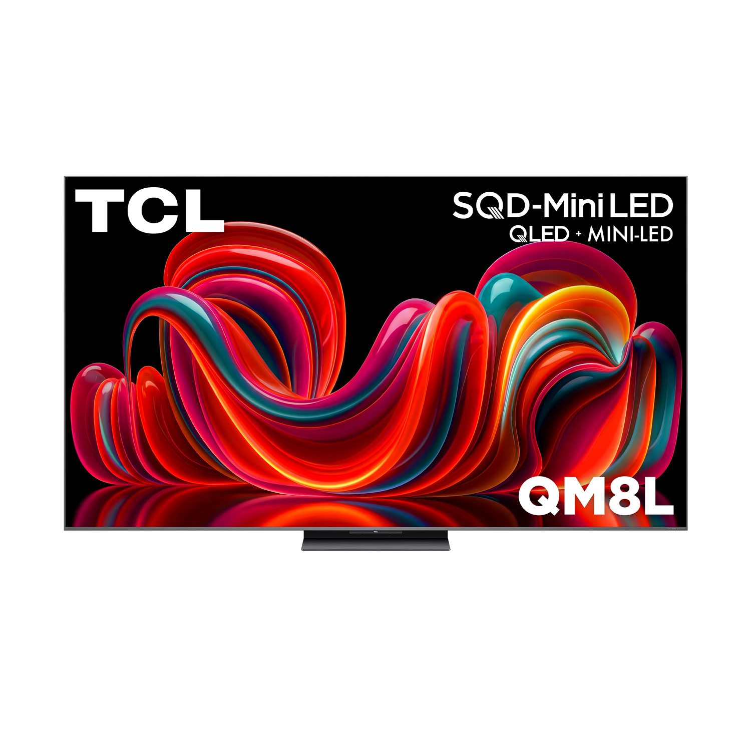 TCL 65" QM8L Series 4K UHD HDR SQD-Mini LED Google TV (65QM8L) - 2026