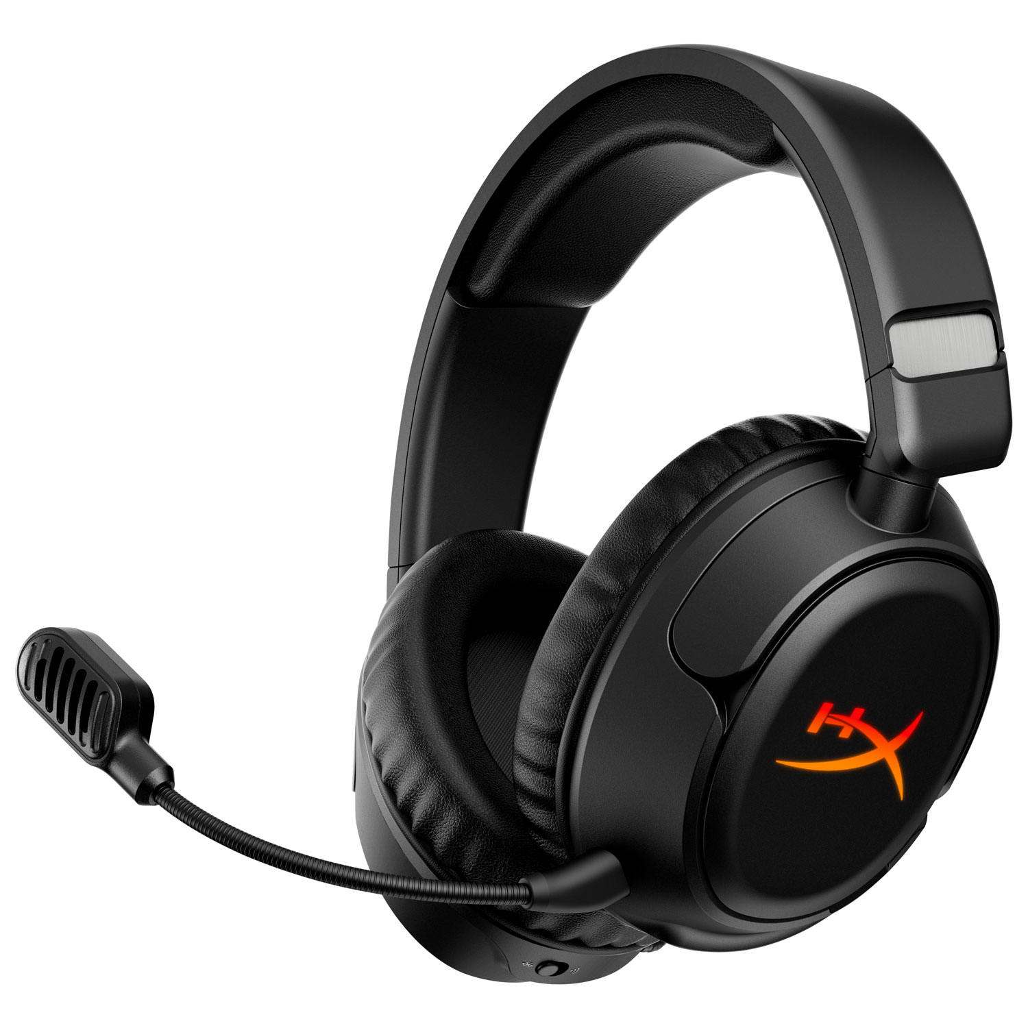 HyperX Cloud Flight 2 Wireless Gaming Headset for Xbox Series X|S / Xbox One / PC / PS4 / PS5 / Nintendo Switch - Black