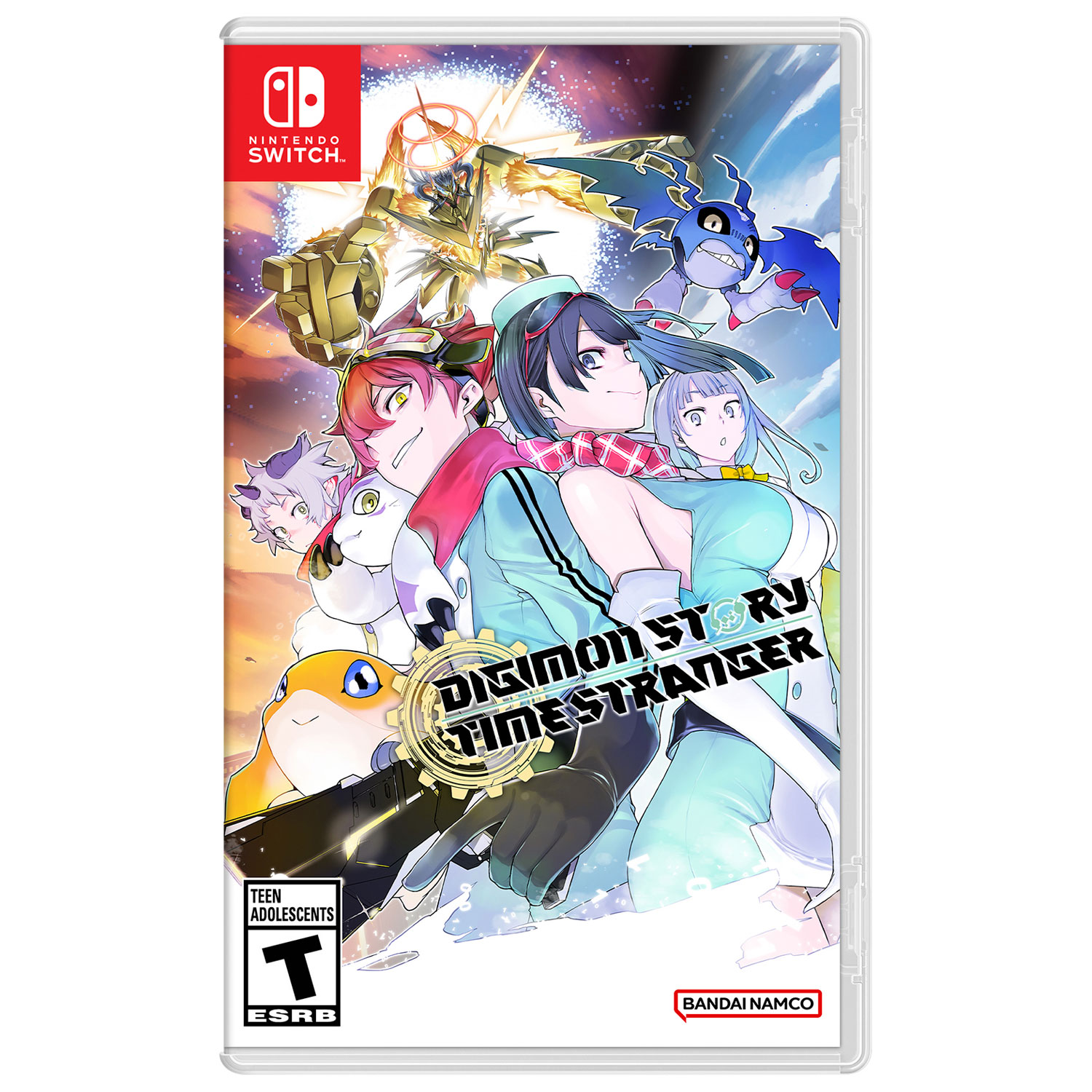 Digimon Story Time Stranger