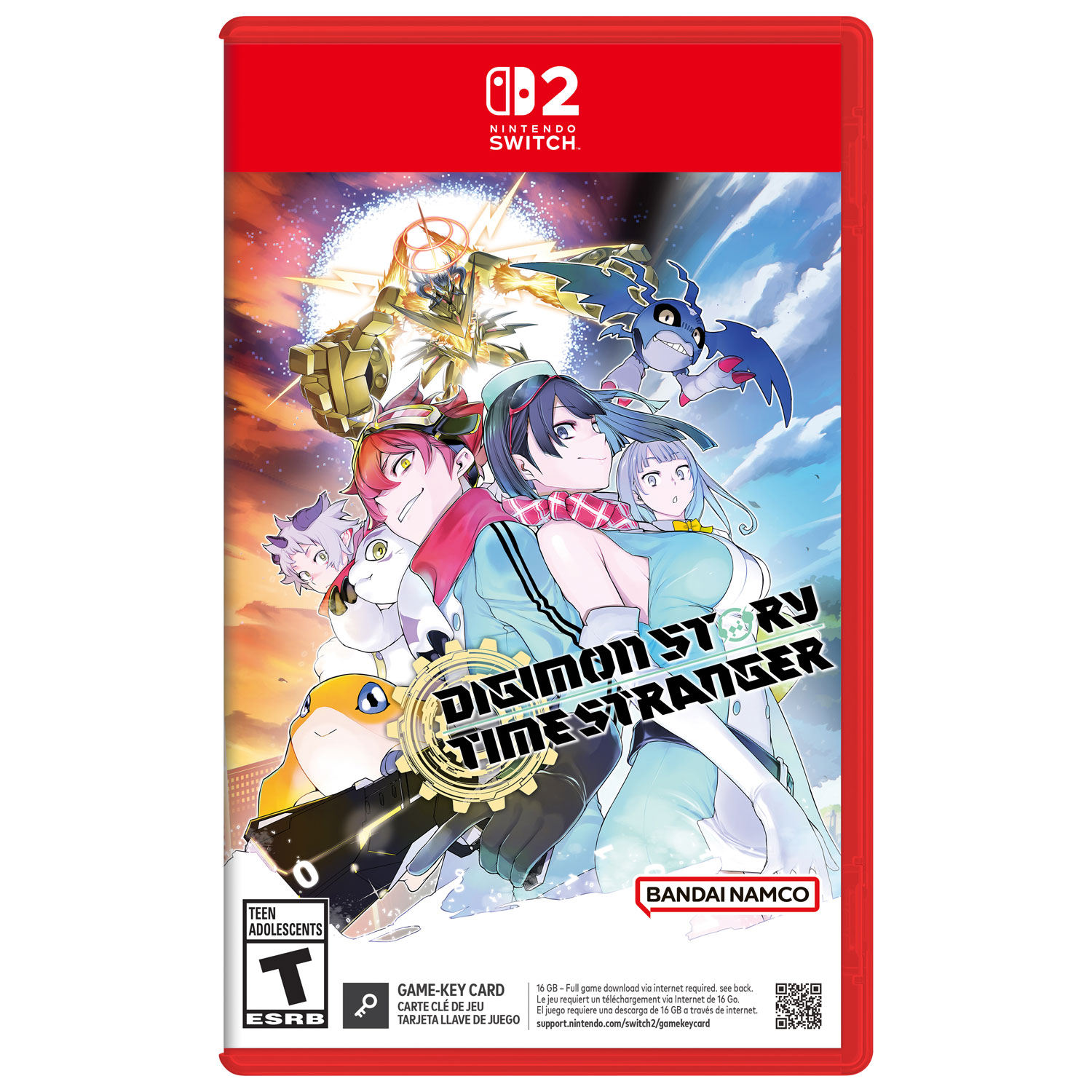 Digimon Story Time Stranger