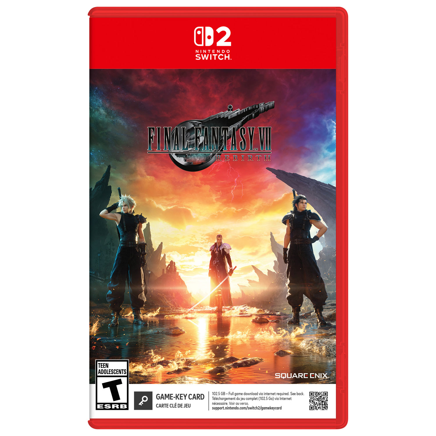 Final Fantasy VII: Rebirth avec carte promotionnelle Magic: The Gathering - Final Fantasy