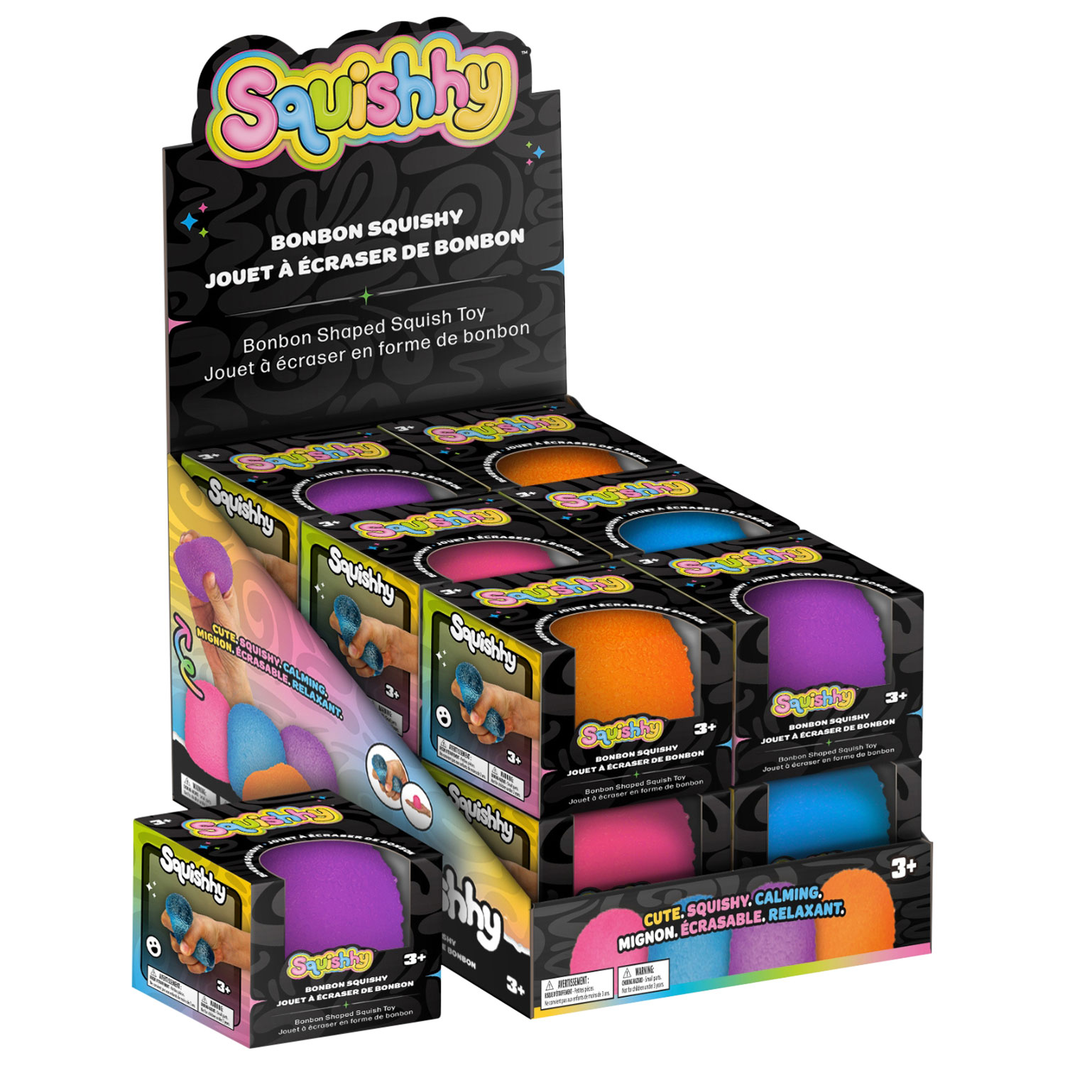 bonbon squishy ボンボン　スクイーズ Squishhy BonBon Squeeze Toy - 1 Assorted | Best Buy Canada