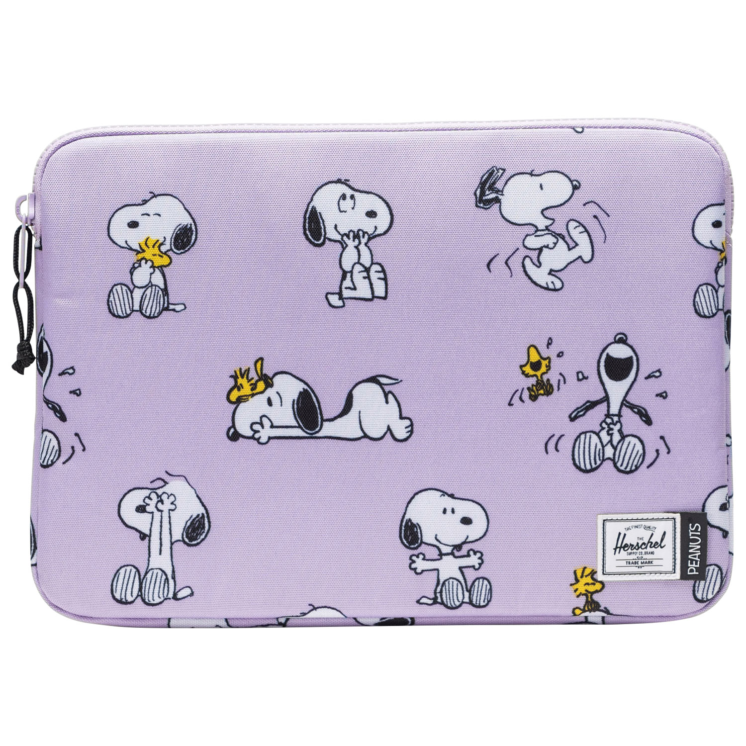 Herschel Supply Co. Peanuts Anchor 14" Laptop Sleeve - Snoopy / Woodstock Pastel