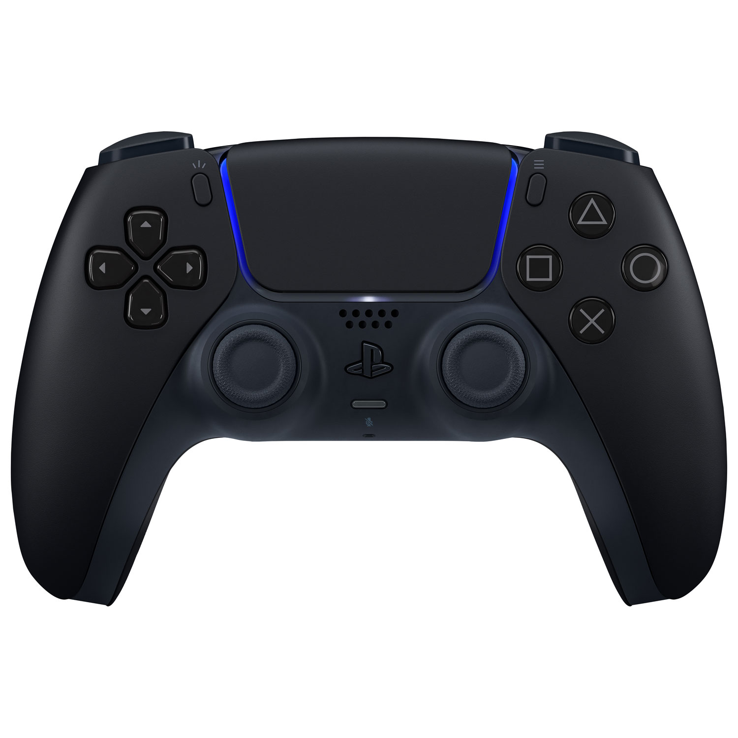 PlayStation 5 DualSense Wireless Controller with USB Cable - Midnight Black