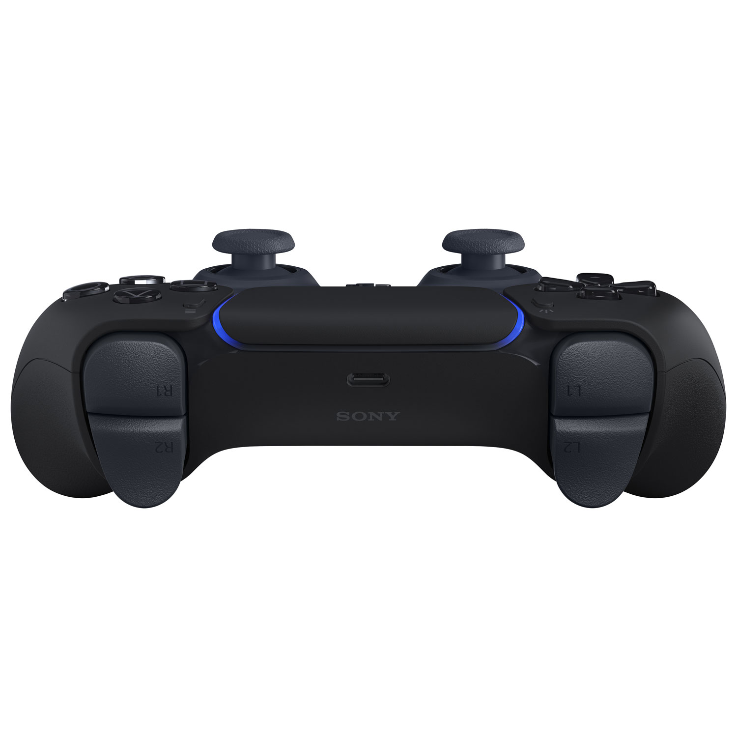 PlayStation 5 DualSense Wireless Controller with USB Cable - Midnight Black