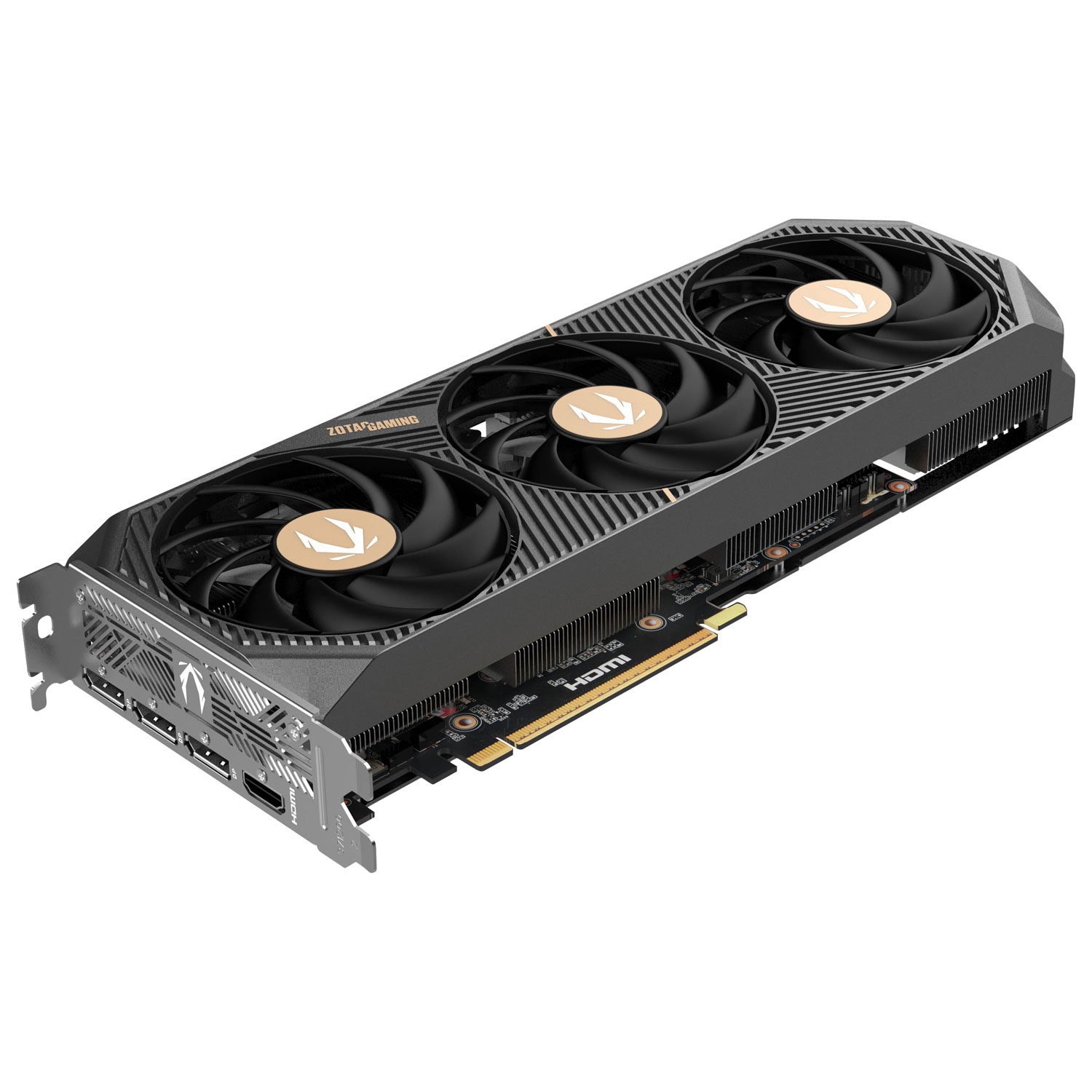 ZOTAC Gaming GeForce RTX 5070 Ti Solid SFF OC 16GB GDDR7 Video