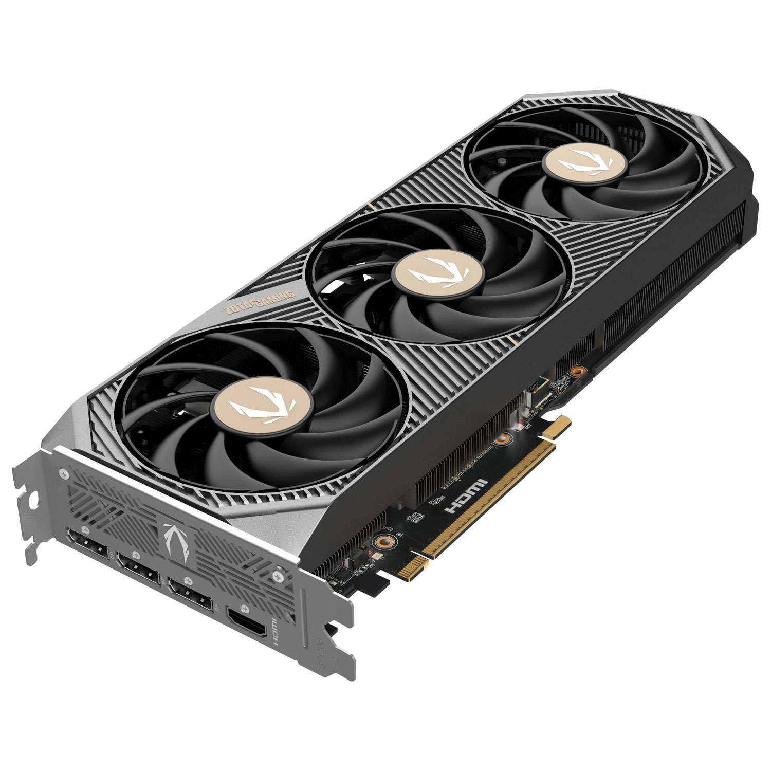 Carte graphique de jeu GeForce RTX 5070 Solid OC 12 Go GDDR7 de ZOTAC