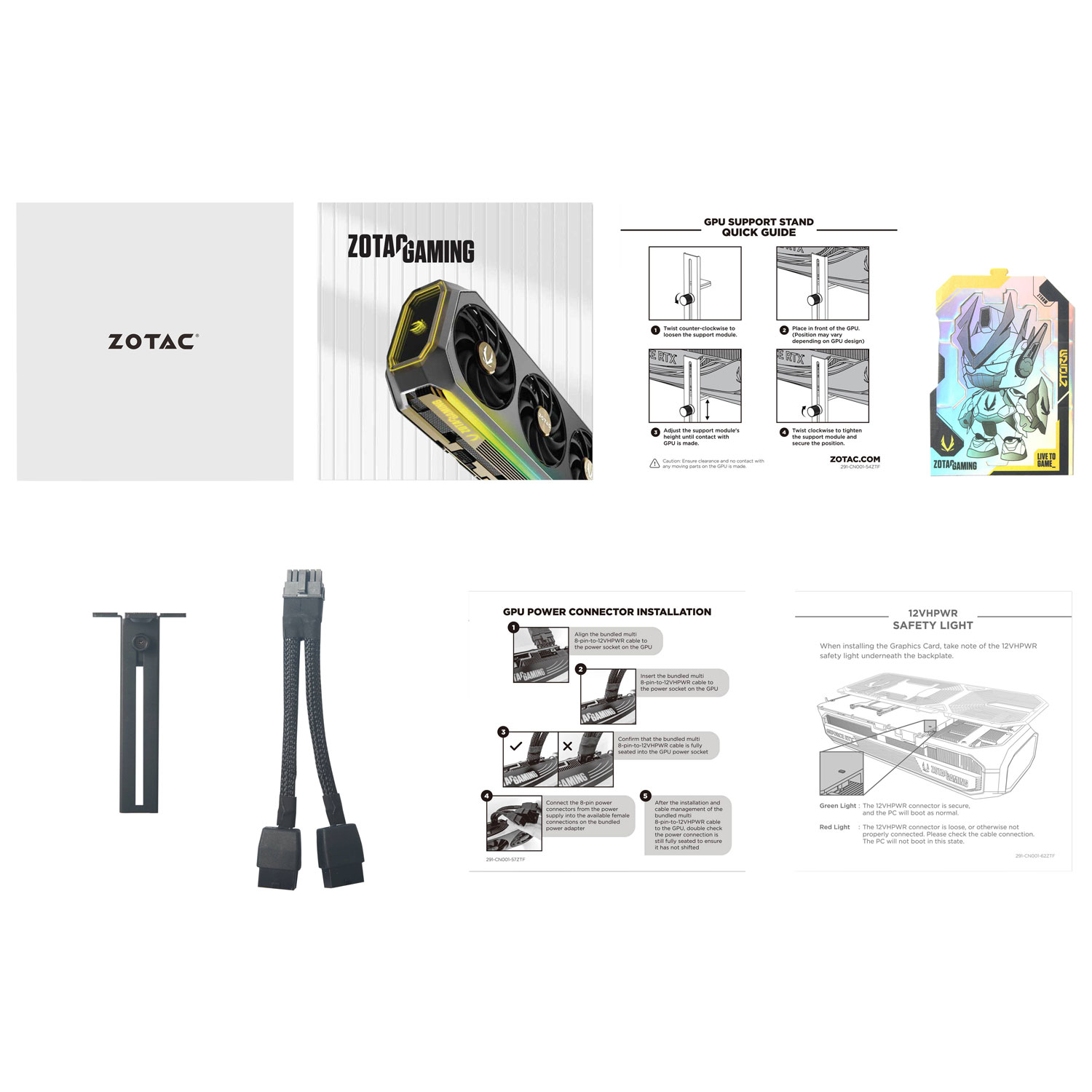 Carte graphique de jeu GeForce RTX 5070 Solid OC 12 Go GDDR7 de ZOTAC