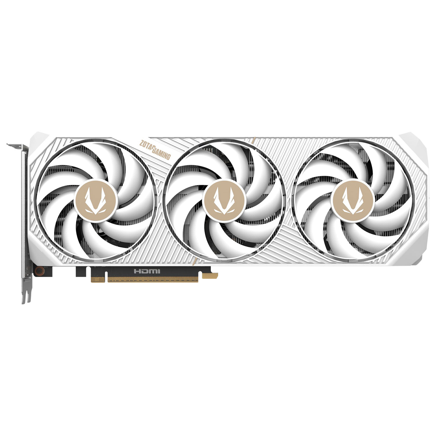 GeForceRTX5070 12GB ホワイトモデル ZOTAC Gaming GeForce RTX 5070 AMP 12GB GDDR7 Video Card - White